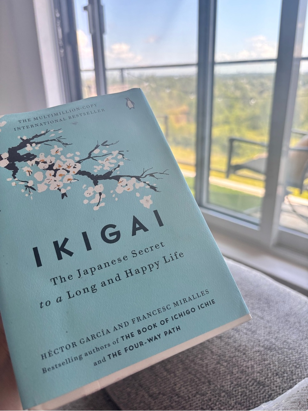 FREE with purchase - IKIGAI - Hardcover Book
